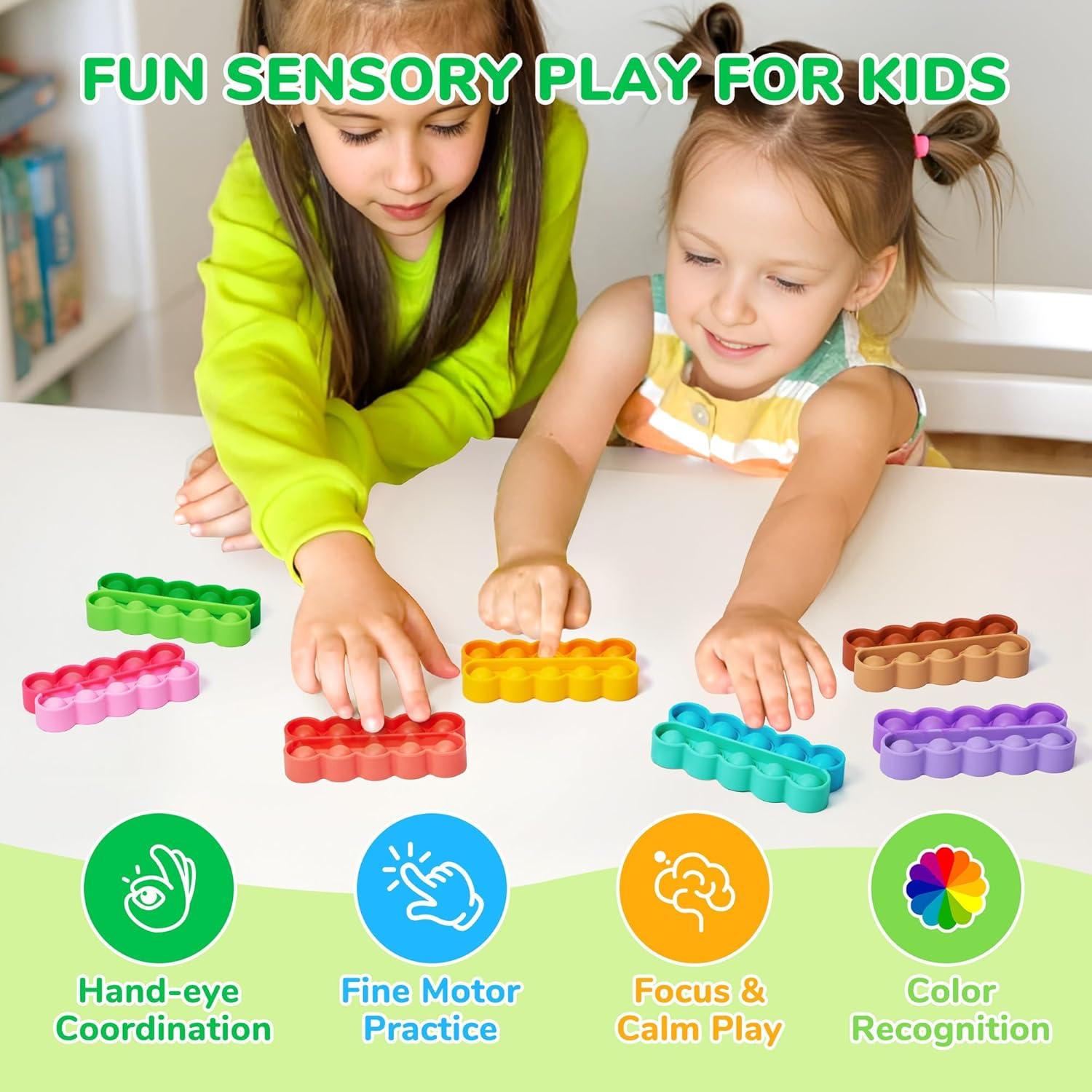 Joycat Ten-Frame Math Learning Tools for Elementary-24 Ten Frames and 20 Task Cards Math Counting Game for Preschool Kindergarten Classroom Learning Activities Kids Ages 3-5(24 Ten Frame Boards)