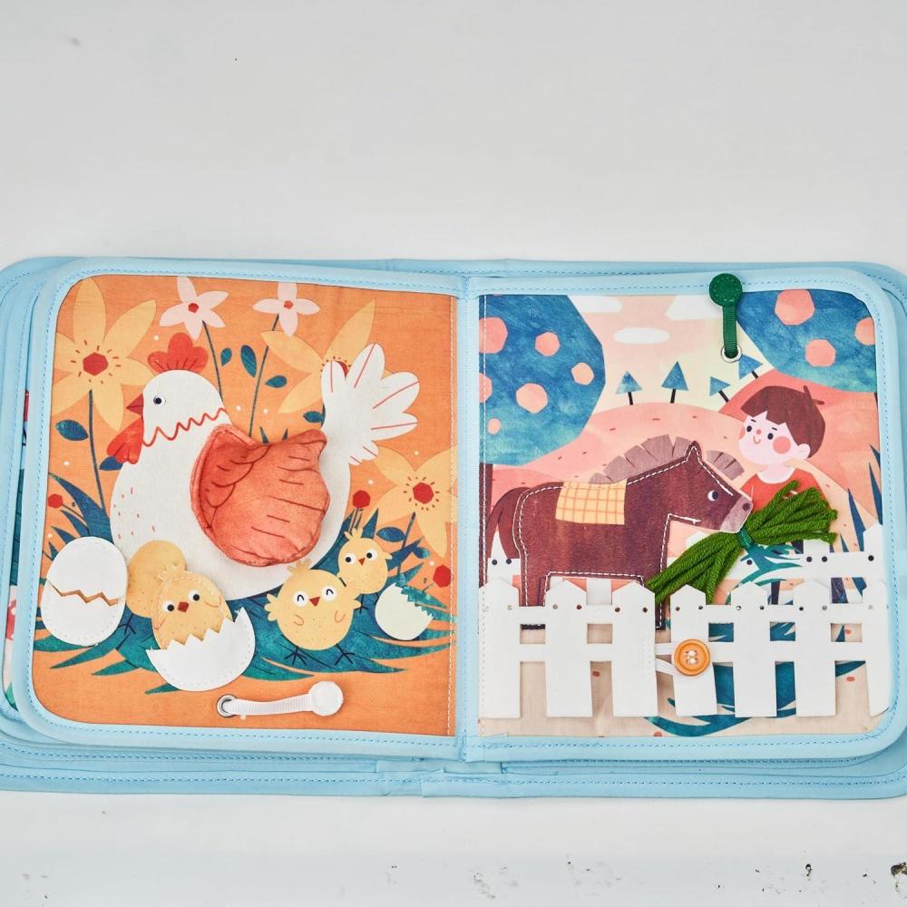 JoyCat Farm Busy Board