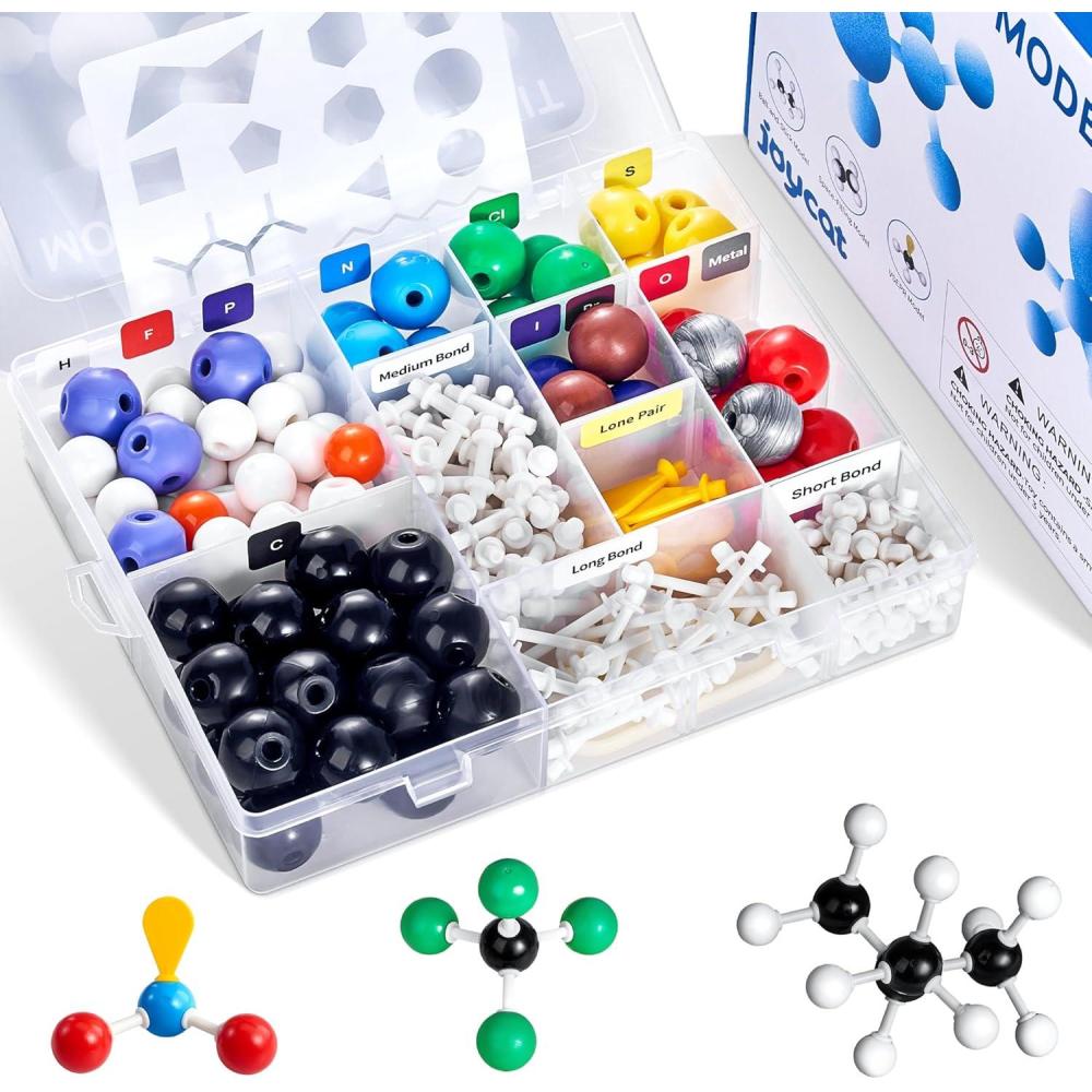JoyCat Molecular Model Kit (246 pcs) FZMX003-1