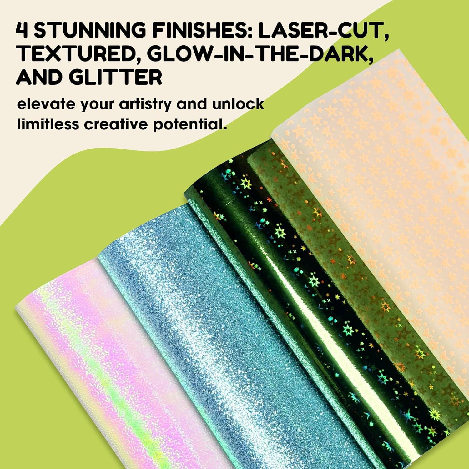 Dreamy Fantasy Origami Paper – 50 Sheets 6×6 Inches – Double-Sided Ethereal Patterns for Magic, Mythical & Celestial Crafts – for Adults, Kids & Artists, Ideal for Scrapbooking.(Quirky Paper Series)