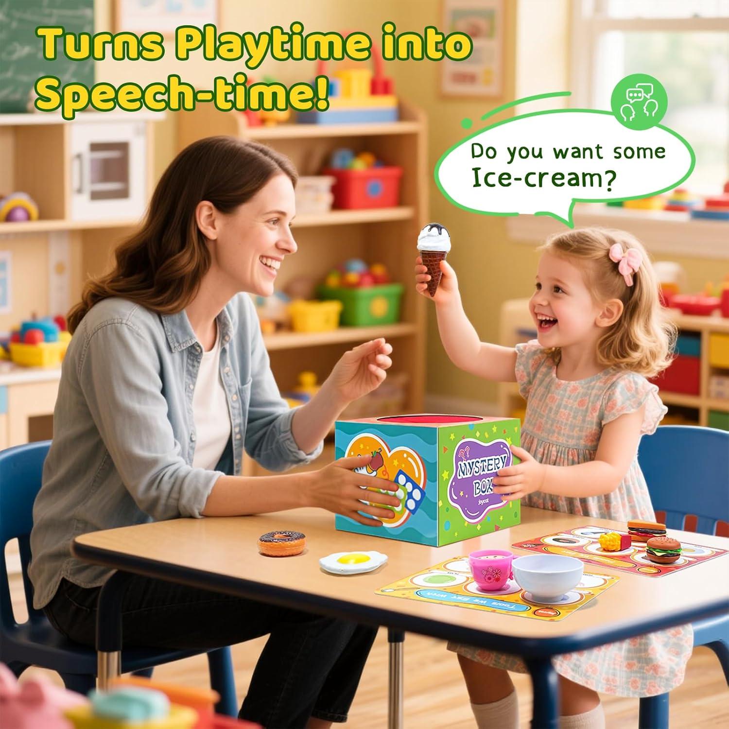 JoyCat Sorting Toys for Toddlers – Sensory Play Box with 48 Sorting Objects, Montessori Preschool Learning Toy to Support Early Cognitive & Speech Development for Ages 2–5(48PCS)
