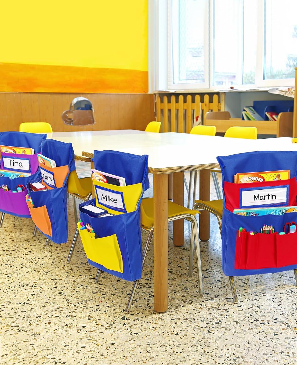 Joycat Chair Pockets (8, Colorful)(Colorful)