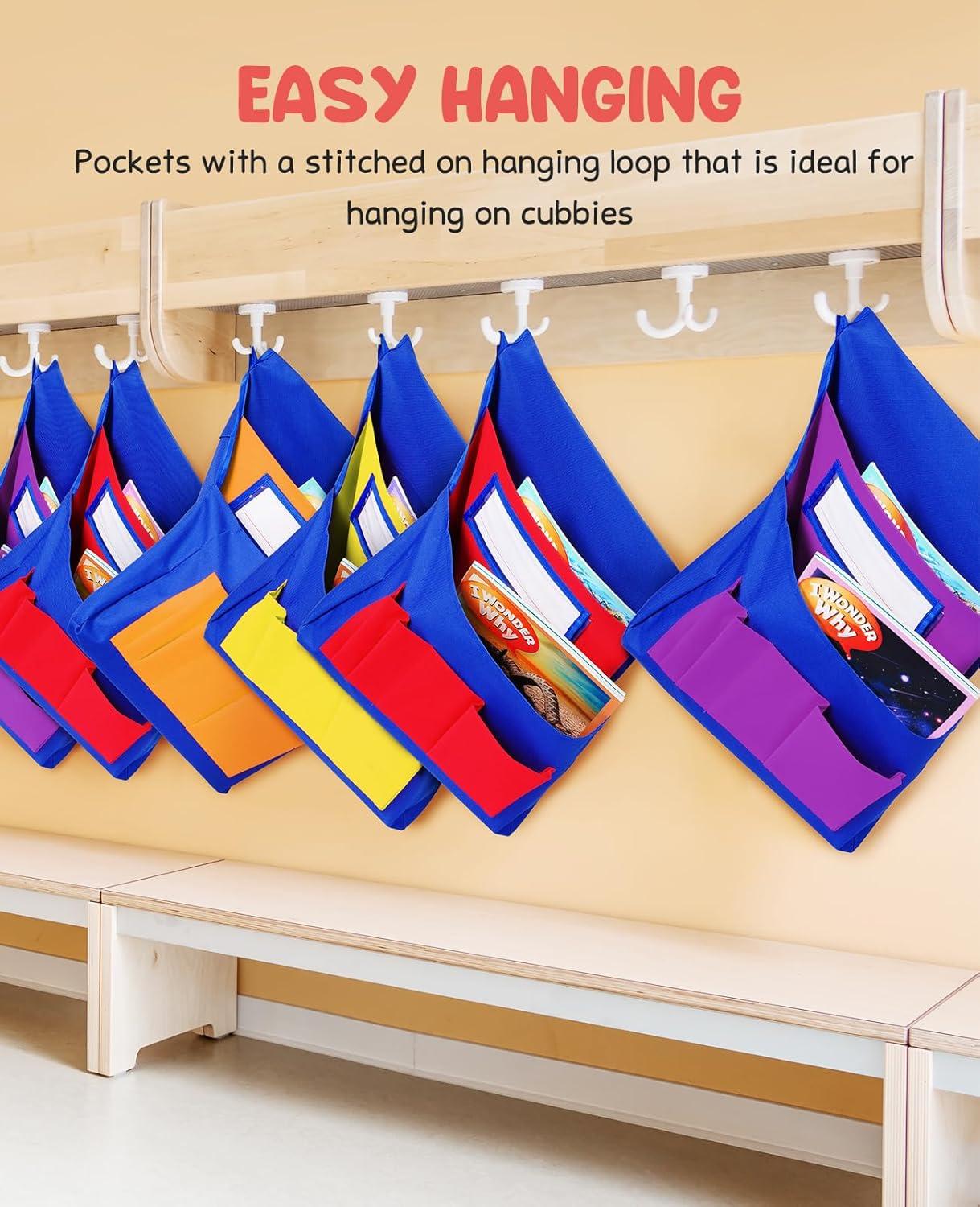 Joycat Chair Pockets (8, Colorful)(Colorful)