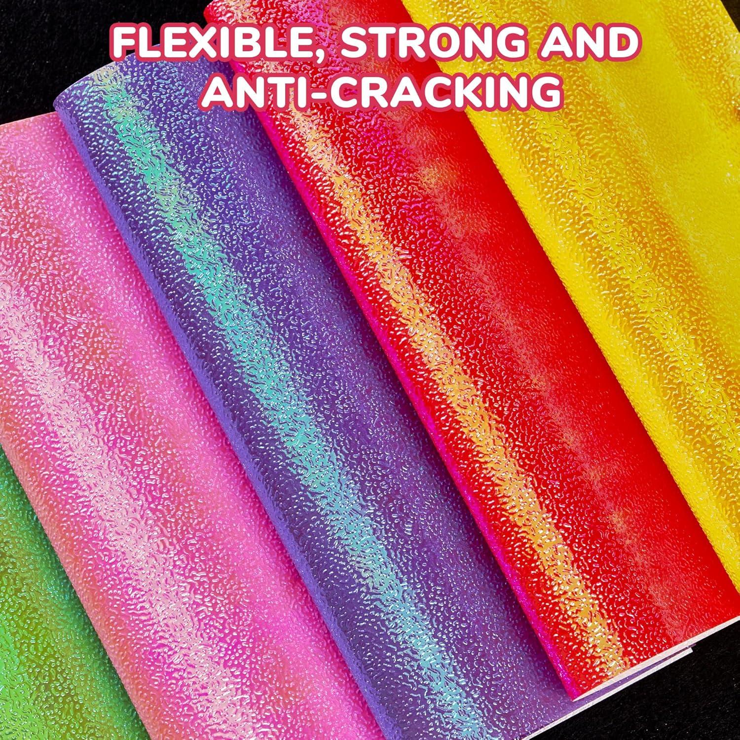 Dreamy Fantasy Origami Paper – 50 Sheets 6×6 Inches – Double-Sided Ethereal Patterns for Magic, Mythical & Celestial Crafts – for Adults, Kids & Artists, Ideal for Scrapbooking.(Textured Paper)