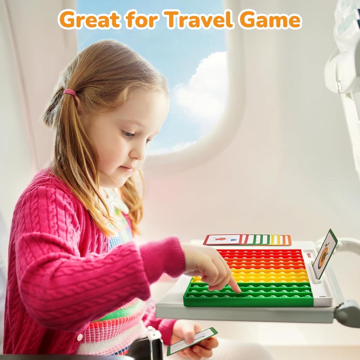 CVC Word Games,Learn to Read in Weeks,Multisensory Reading & Phonics Game Ideal for Pre Kinderarten to 1st Grade-Homeschool Supplies-with 88 CVC Cards
