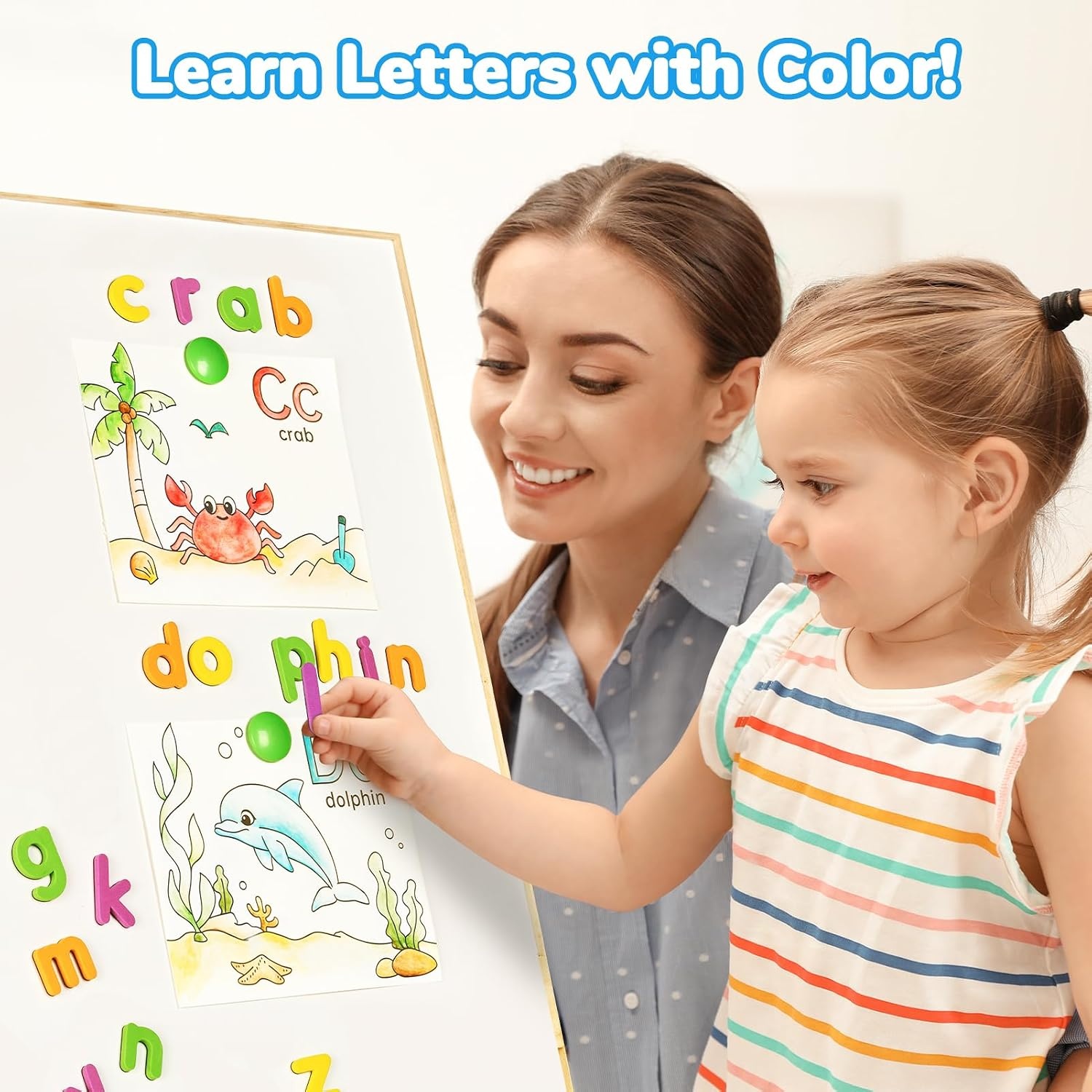 JoyCat Paint with Water Coloring Books for Toddlers (Thanksgiving)(Animal & Alphabet)