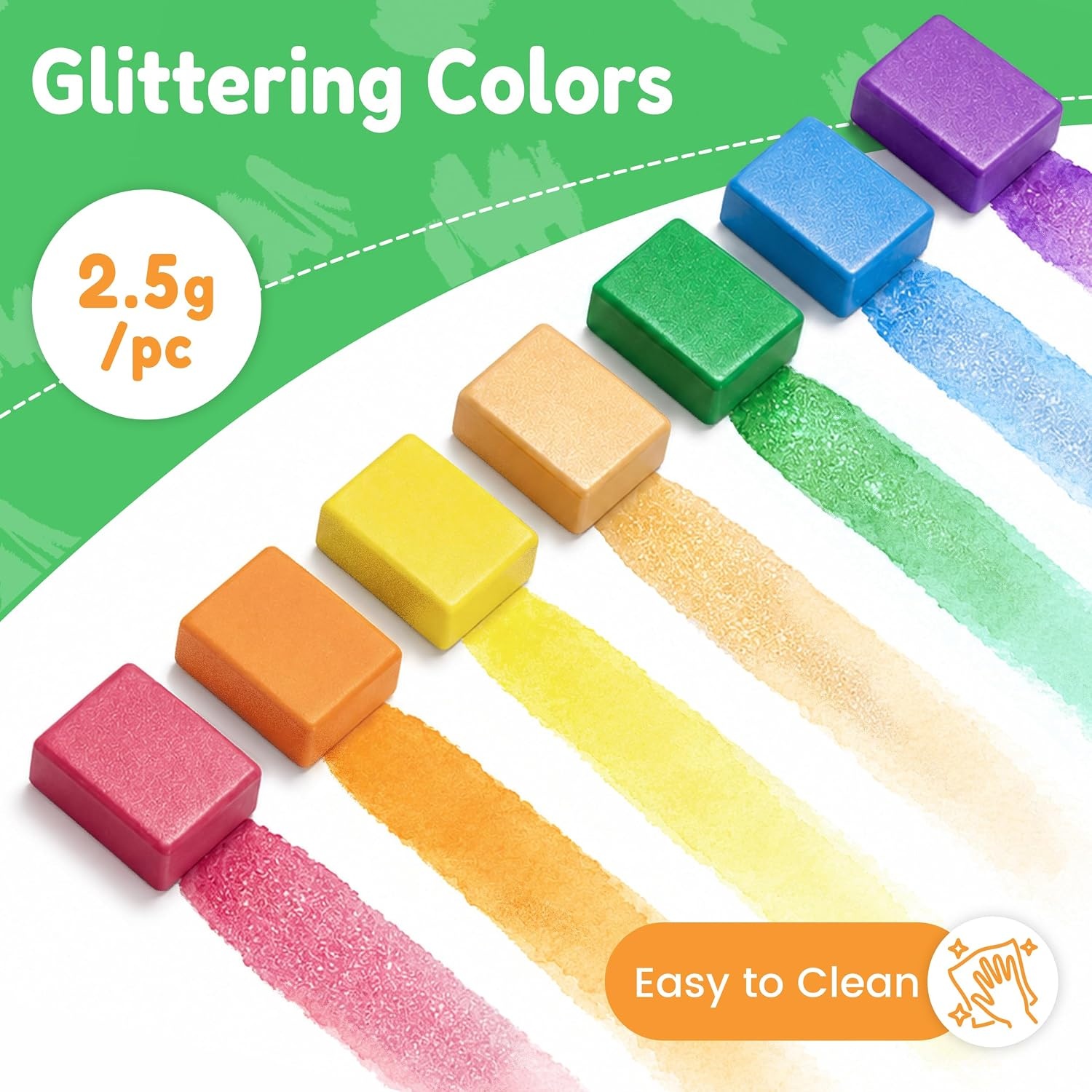 JoyCat Paint with Water Coloring Books & Creative Sticker (Animals) | Watercolor & Sticker Activity – 200 Pcs Stickers for Kids, Toddler Painting Set, Art & Craft Travel Toy Gifts for Boys Girls(Animals)